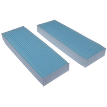 Load image into Gallery viewer, Cabin Pollen Filter X2 Fits Nissan Cefiro Presage 4WD Blue Print ADN12537