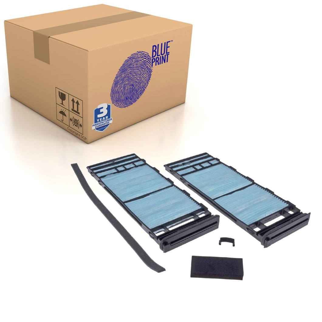 Cabin Pollen Filter X2 Fits Nissan Avenir 4WD Cefiro Expert Blue Print ADN12538