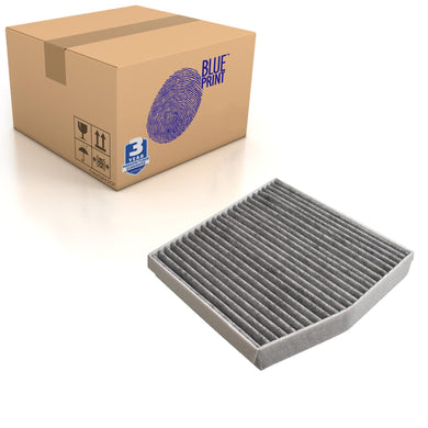 Carbon Cabin Pollen Filter Fits Mercedes Benz A 160 CDI A 1 Blue Print ADN12546