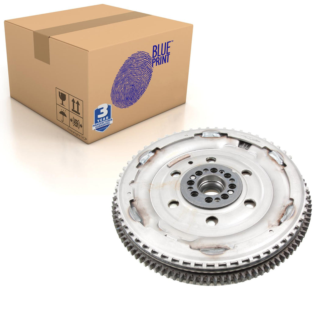 Dual-Mass Flywheel Fits Nissan Frontier 4WD Navara 4WD Path Blue Print ADN13511C