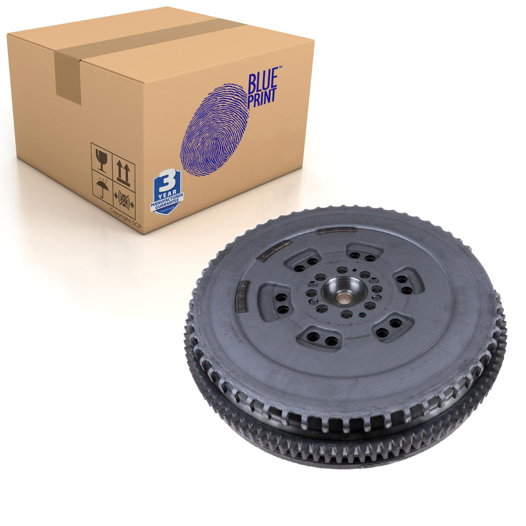 Dual-Mass Flywheel Fits Nissan Frontier 4WD Navara 4WD Pathf Blue Print ADN13517