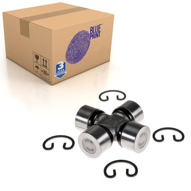 Propshaft Universal Joint Fits Nissan Terrano Blue Print ADN13909