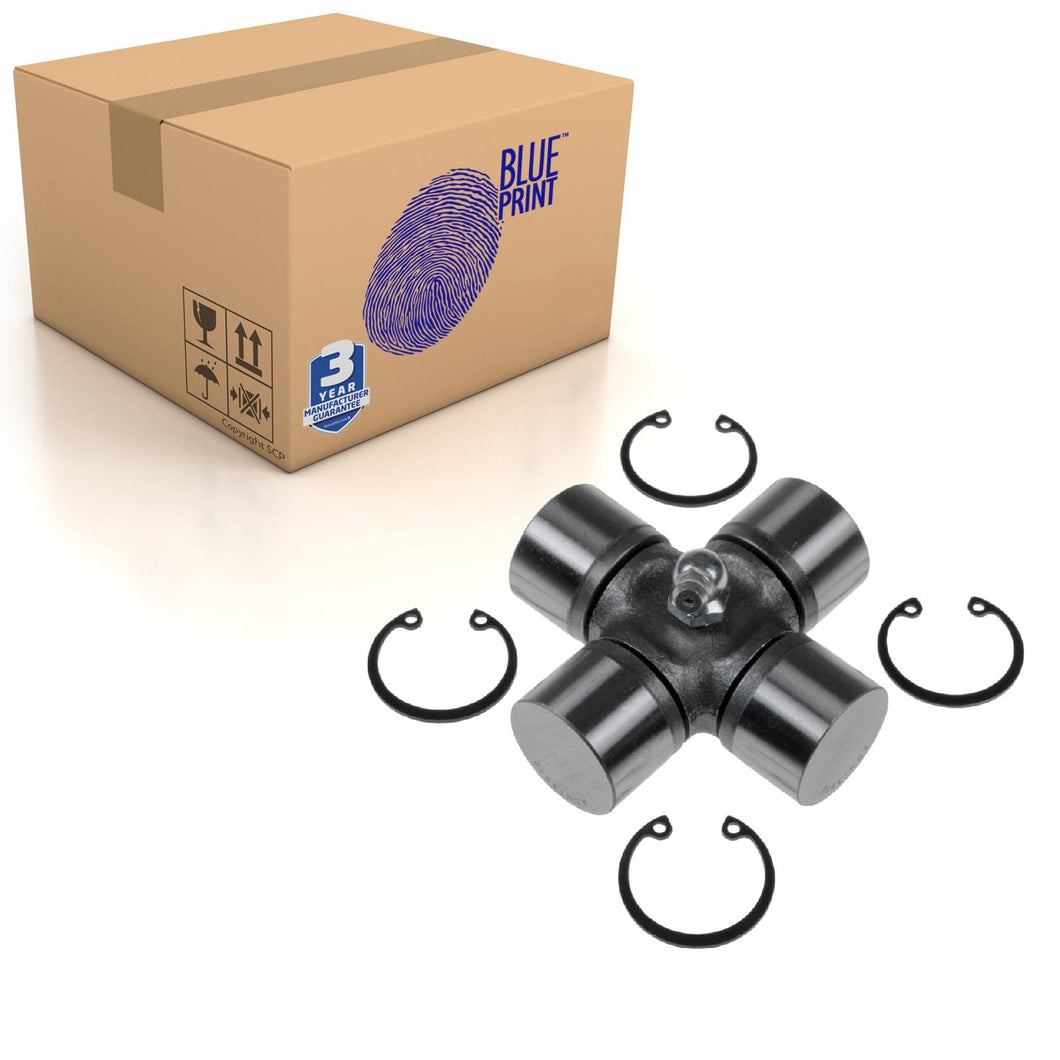 Propshaft Universal Joint Fits Nissan Cabstar E Navara 4WD P Blue Print ADN13910