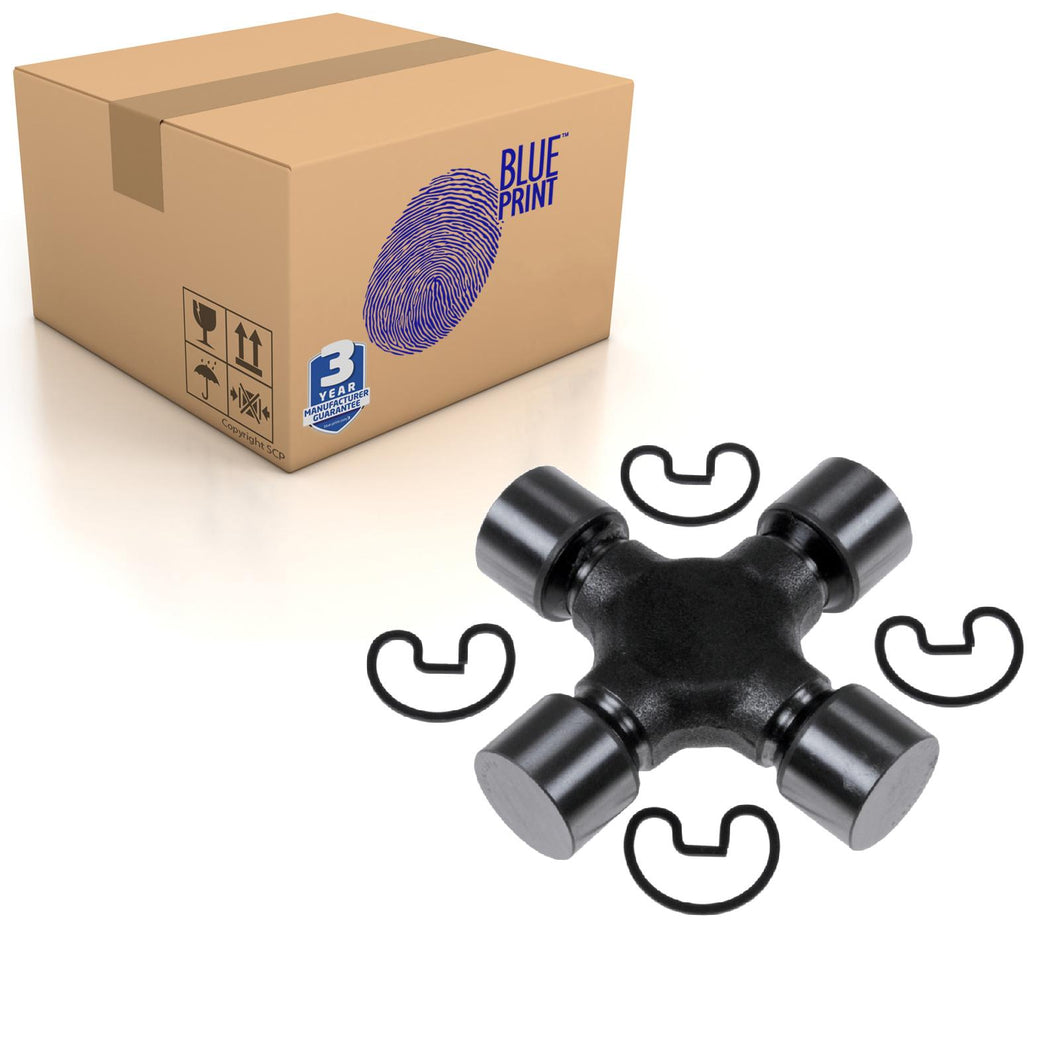 Propshaft Universal Joint Fits Nissan Navara OE 371255X30A Blue Print ADN13914