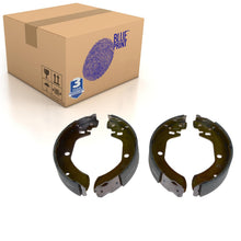 Load image into Gallery viewer, Rear Brake Shoe Set Fits Nissan 260Z Bluebird Laurel Stanza Blue Print ADN14105