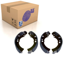 Load image into Gallery viewer, Rear Brake Shoe Set Fits Nissan Cherry Laurel Sunny Blue Print ADN14108