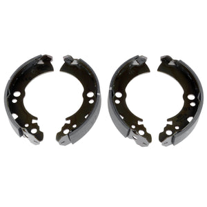 Rear Brake Shoe Set Fits Nissan Micra Pao OE 4406028B25 Blue Print ADN14128