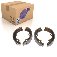 Load image into Gallery viewer, Rear Brake Shoe Set Fits Nissan AD Avenir Bluebird Cubic Exp Blue Print ADN14141