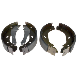 Rear Brake Shoe Set Fits Nissan Atleon Cabstar L35 Terrano Blue Print ADN14152
