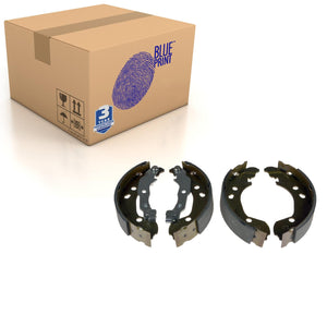 Rear Brake Shoe Set Fits Nissan March Micra Note NP200 Blue Print ADN14155