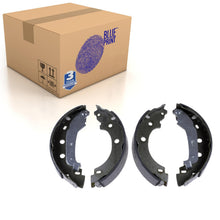 Load image into Gallery viewer, Rear Brake Shoe Set Fits Nissan Kubistar OE 4406000QAG Blue Print ADN14159