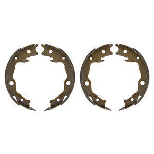 Brake Brake Shoe Set Fits Nissan Cube Dualis Juke Leaf Qashq Blue Print ADN14165