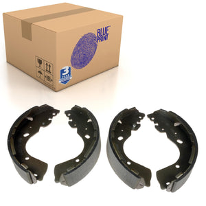 Rear Brake Shoe Set Fits Nissan NP300 Navara OE 44060EB326 Blue Print ADN14166