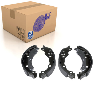 Rear Brake Shoe Set Fits Nissan Micra Note Sunny Renault Dac Blue Print ADN14167