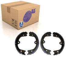 Load image into Gallery viewer, Brake Brake Shoe Set Fits Nissan Pathfinder Sani Blue Print ADN14169