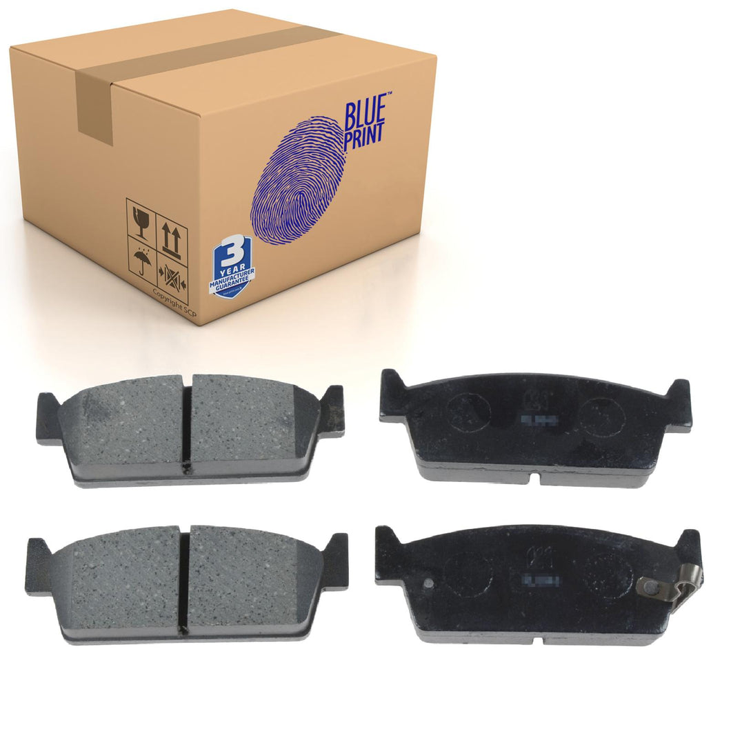 Rear Brake Pads Skyline Set Kit Fits Nissan 44060-85L86 Blue Print ADN142101