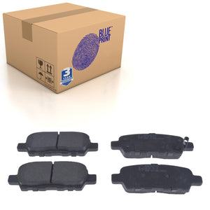 Rear Brake Pads X-Trail Set Kit Fits Nissan D4060-8H385 Blue Print ADN142113
