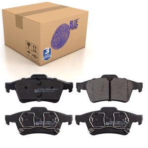 Rear Brake Pads Transit Set Kit Fits Ford 77 01 206 609 Blue Print ADN142114