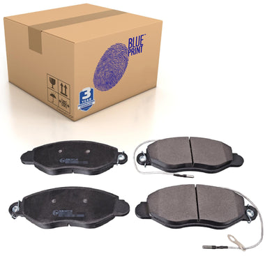 Front Brake Pads Cabstar Set Kit Fits Nissan 41060-9X225 Blue Print ADN142118