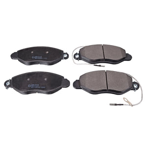 Front Brake Pads Cabstar Set Kit Fits Nissan 41060-9X225 Blue Print ADN142118