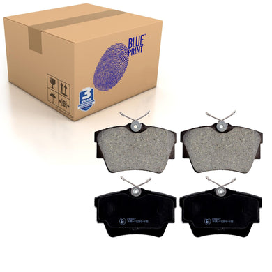 Rear Brake Pads Vivaro Set Kit Fits Vauxhall 77 01 054 772 Blue Print ADN142119