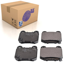 Load image into Gallery viewer, Rear Brake Pads 350Z Set Kit Fits Nissan D40F0-CD01B Blue Print ADN142120