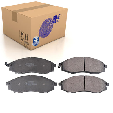 Front Brake Pads Navara Set Kit Fits Nissan 41060-VK190 Blue Print ADN142121
