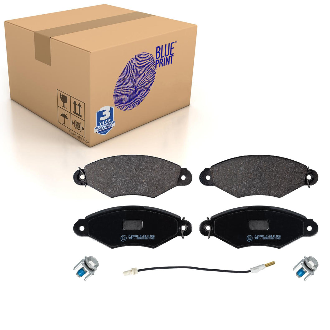 Front Brake Pads Kubistar Set Kit Fits Nissan 77 01 208 142 Blue Print ADN142122