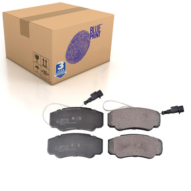 Rear Brake Pads Cabstar Set Kit Fits Nissan D4060-MA000 Blue Print ADN142134