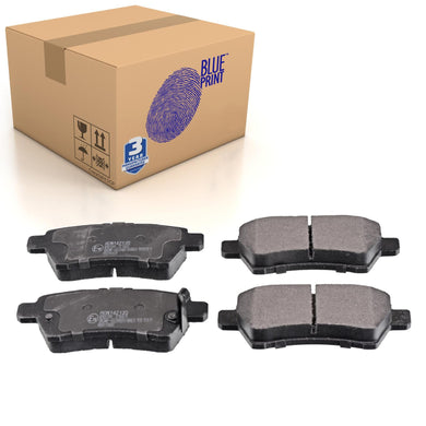 Rear Brake Pads Cabstar Set Kit Fits Nissan 44060-EB325 Blue Print ADN142135