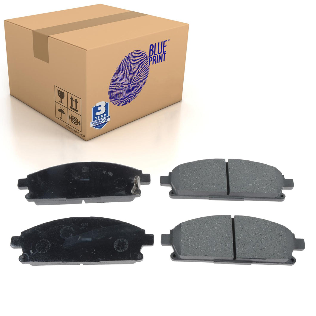 Front Brake Pads Elgrand Set Kit Fits Nissan AY040-NS116 Blue Print ADN142138