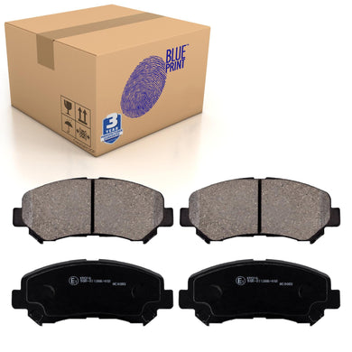 Front Brake Pads Qashqai Set Kit Fits Nissan D1060-JD00A Blue Print ADN142139