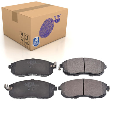 Front Brake Pads Juke Set Kit Fits Nissan D1060-EM10A Blue Print ADN142140