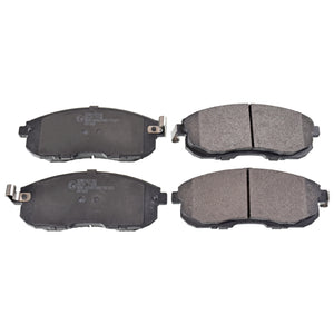 Front Brake Pads Juke Set Kit Fits Nissan D1060-EM10A Blue Print ADN142140