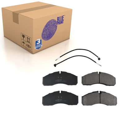 Front Brake Pads Cabstar Set Kit Fits Nissan 0 4253 6101 Blue Print ADN142147