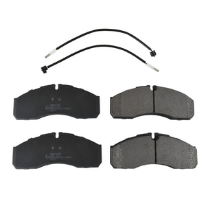 Front Brake Pads Cabstar Set Kit Fits Nissan 0 4253 6101 Blue Print ADN142147