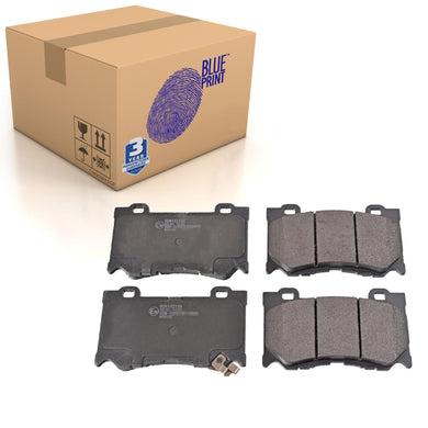 Front Brake Pads 370Z Set Kit Fits Nissan D1060JL00E Blue Print ADN142148