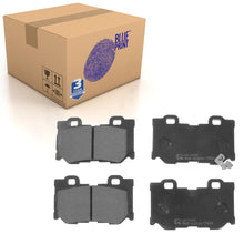 Load image into Gallery viewer, Rear Brake Pads 370Z Set Kit Fits Nissan D4060-JL00K Blue Print ADN142149