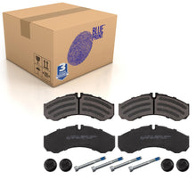Load image into Gallery viewer, Brake Pads Set Kit Fits Iveco 0 0299 5633 Blue Print ADN142153