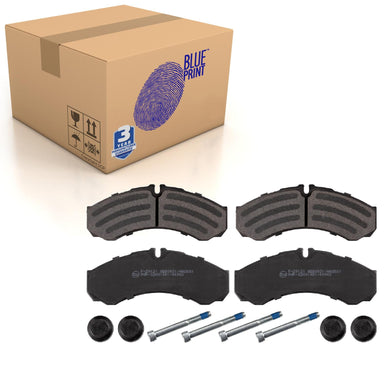 Brake Pads Set Kit Fits Iveco 0 0299 5633 Blue Print ADN142153