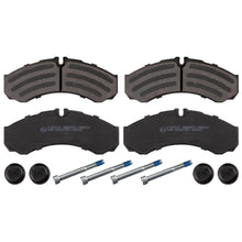 Load image into Gallery viewer, Brake Pads Set Kit Fits Iveco 0 0299 5633 Blue Print ADN142153
