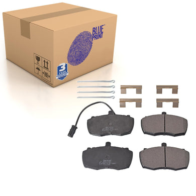 Front Brake Pads Corvette Set Kit Fits London Taxi 980584 Blue Print ADN142165