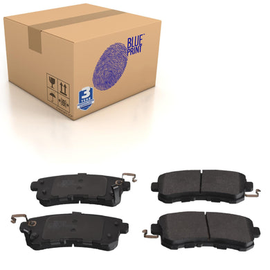 Rear Brake Pads Patrol Set Kit Fits Nissan D4060-1LB0A Blue Print ADN142166