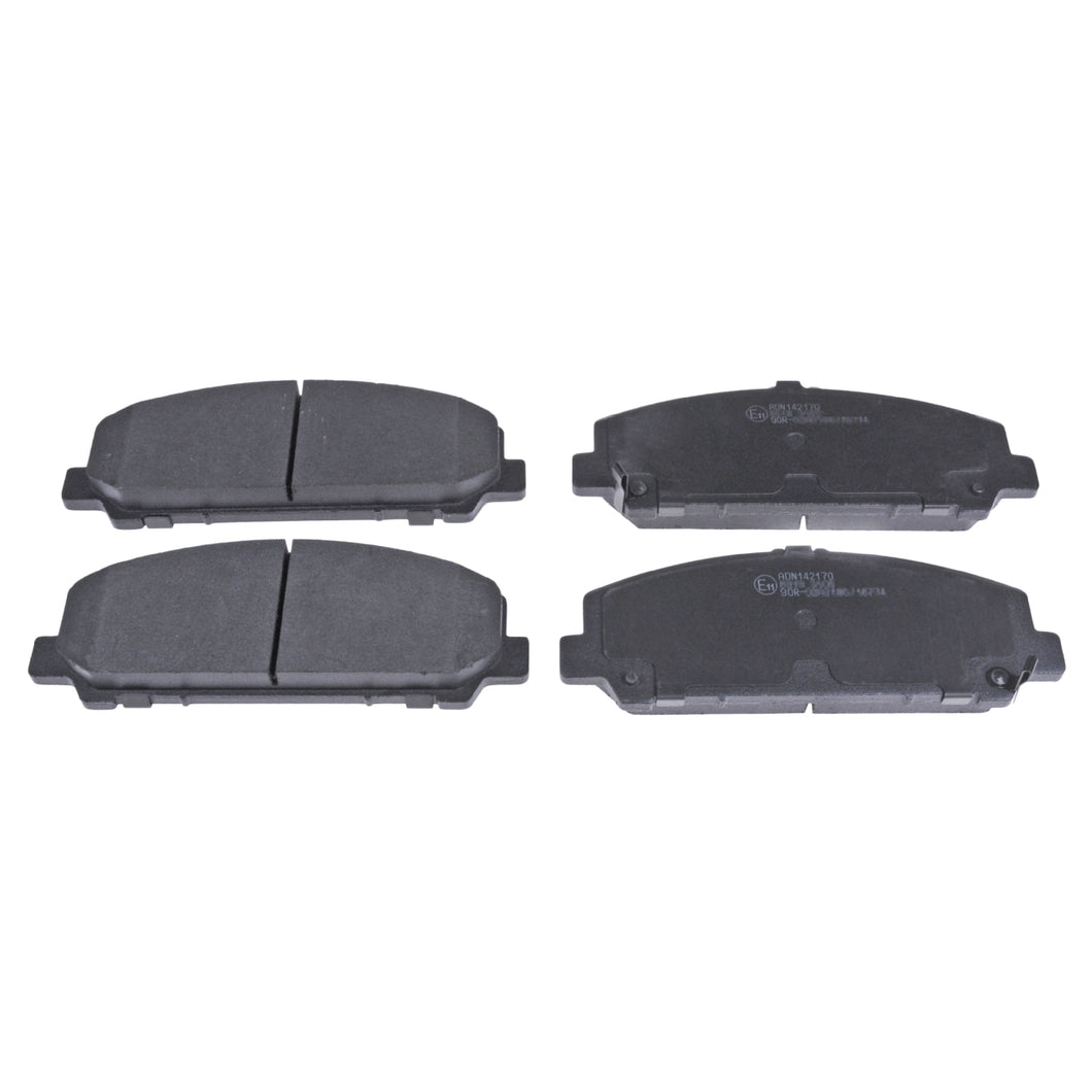 Front Brake Pad Set Fits Nissan Infiniti QX56 Blue Print ADN142170