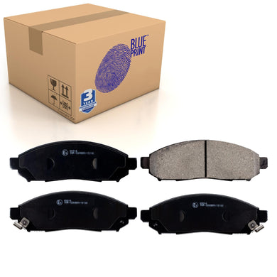 Front Brake Pads Murano Set Kit Fits Nissan 41060-ZP025 Blue Print ADN142172