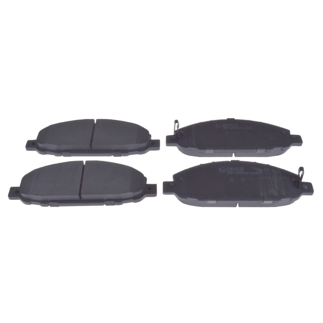 Front Brake Pad Set Fits Nissan Caravan Urvan Blue Print ADN142175