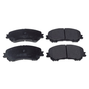 Front Brake Pads Qashqai Set Kit Fits Nissan D1060-4EA0A Blue Print ADN142176
