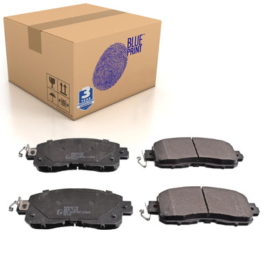 Front Brake Pads Leaf Set Kit Fits Nissan D1060-3TA0A Blue Print ADN142179