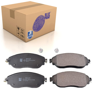 Front Brake Pads Set Kit Fits Renault 41 06 086 38R Blue Print ADN142180