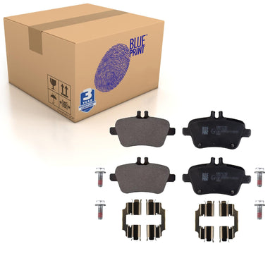 Rear Brake Pads Set Kit Fits Mercedes 006 420 79 20 SK Blue Print ADN142182